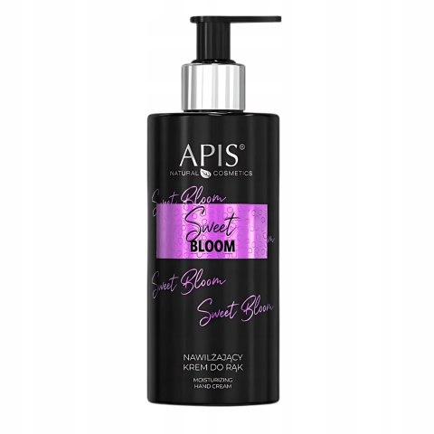 APIS SWEET BLOOM Żel pod prysznic 300ml,krem do rąk 300ml Zestaw Świąteczny