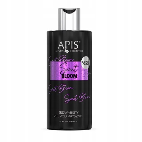 APIS SWEET BLOOM Żel pod prysznic 300ml,krem do rąk 300ml Zestaw Świąteczny