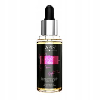 Apis Night Fever Oliwka regenerująca do skórek i paznokci z witaminą E 30ml