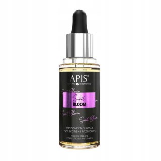 Apis Sweet Bloom Odżywcza oliwka do skórek i paznokci 30ml