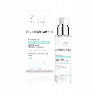 BIELENDA Supremelab Midnight Nocne serum naprawczo-regenerujące