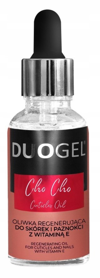 DUOGEL - Cho Cho - Regenerująca oliwka do skórek i paznokci 30ml