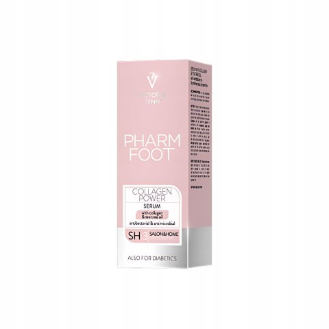 PHAMR FOOT Collagen Power Serum kolagenowe z olejkiem herbacianym 15ml