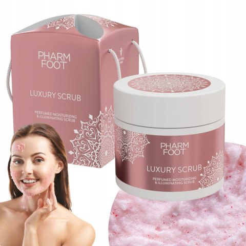 Pharm Foot Perfumowany peeling nawilżająco-rozświetlający do ciała 200g