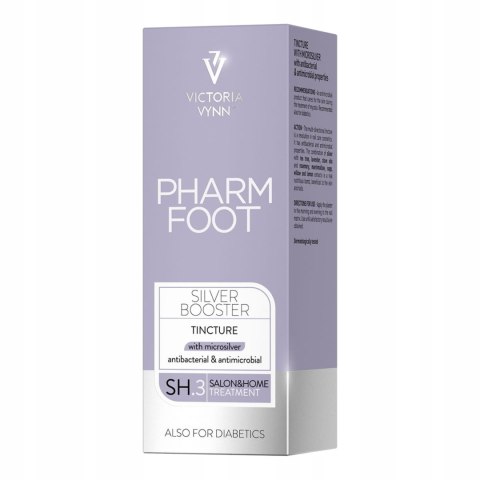 Pharm Foot Silver Booster Tynktura z mikrosrebrem 15ml