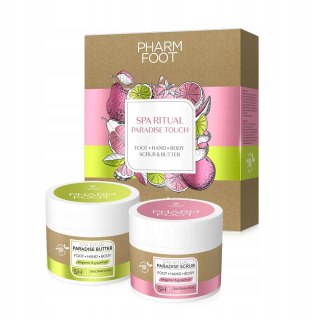 Pharm Foot Spa Ritual Paradise Touch Peeling i masło do ciała