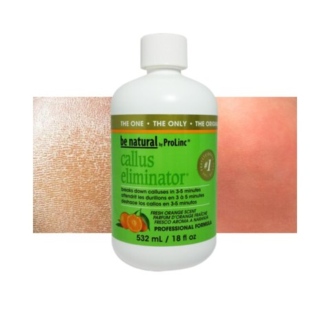 ProLinc Callus Eliminator ORANGE płyn do usuwania zrogowaceń 532ml