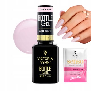 Victoria Vynn Bottle Gel One Phase Candy Pink 15 ml - żel jednofazowy