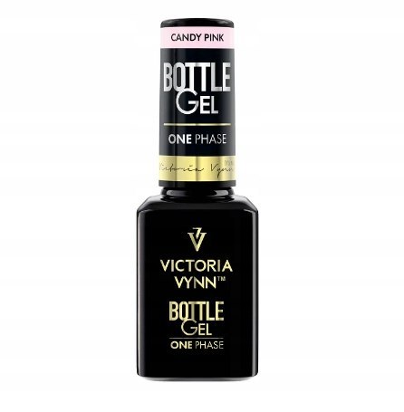 Victoria Vynn Bottle Gel One Phase Candy Pink 15 ml - żel jednofazowy