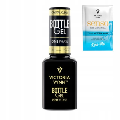 Victoria Vynn Bottle Gel One Phase Crystal Clear 15 ml - żel jednofazowy