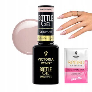 Victoria Vynn Bottle Gel One Phase Naked Nude 15 ml - żel jednofazowy