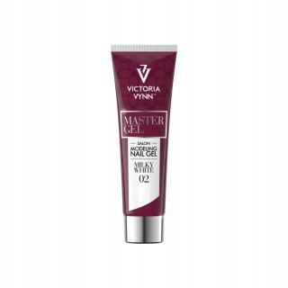 Victoria Vynn Master Gel Milky White 02 Żel do modelowania paznokci 60g