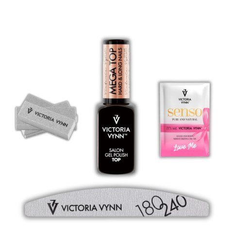 Victoria Vynn Mega Top hybrydowy Hard&Long Nails 8ml