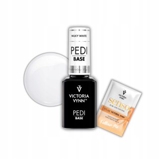 Victoria Vynn PEDI BASE Milky White baza budująca 15ml