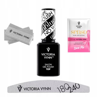 Victoria Vynn Top No Wipe Unblue 15ml - top bez niebieskiej poświaty