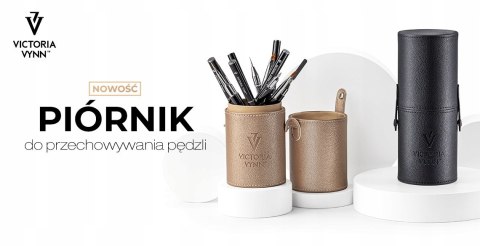 Victoria Vynn Złoty Piórnik Na Pędzle BRUSH CASE GOLD