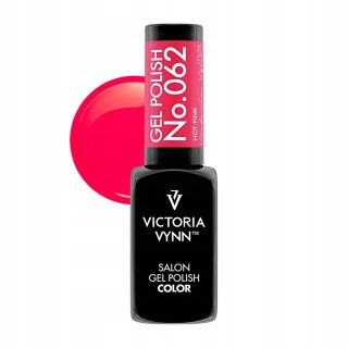 Victoria Vynn lakier hybrydowy Gel Polish 062 HOT PINK 8ml