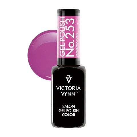 Victoria Vynn lakier hybrydowy Gel Polish 253 MAGENTA TONE 8ml