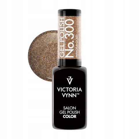 Victoria Vynn lakier hybrydowy Gel Polish 300 MIMOSA GOLD 8ml