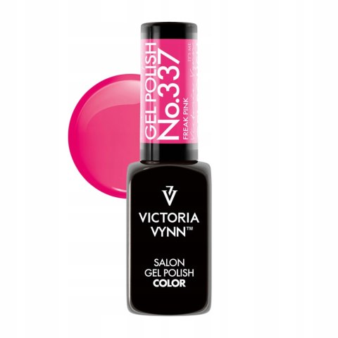 Victoria Vynn lakier hybrydowy Gel Polish 337 PREAK PINK 8ml