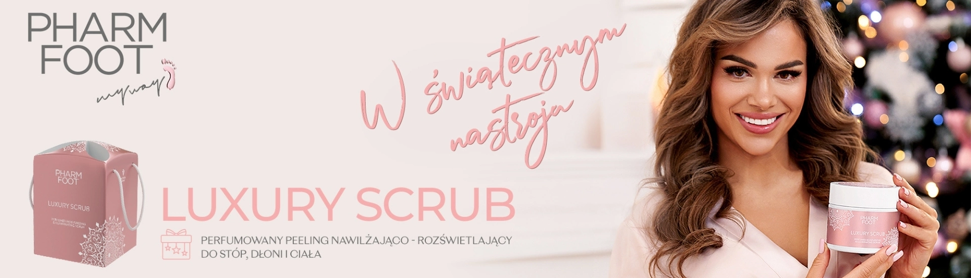 Nowość LUXURY SCRUB